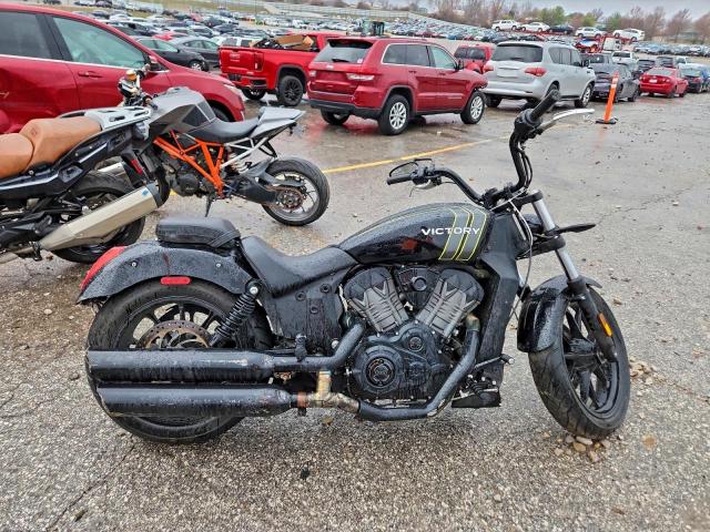  Salvage Victory Motorcycles Motorcycle