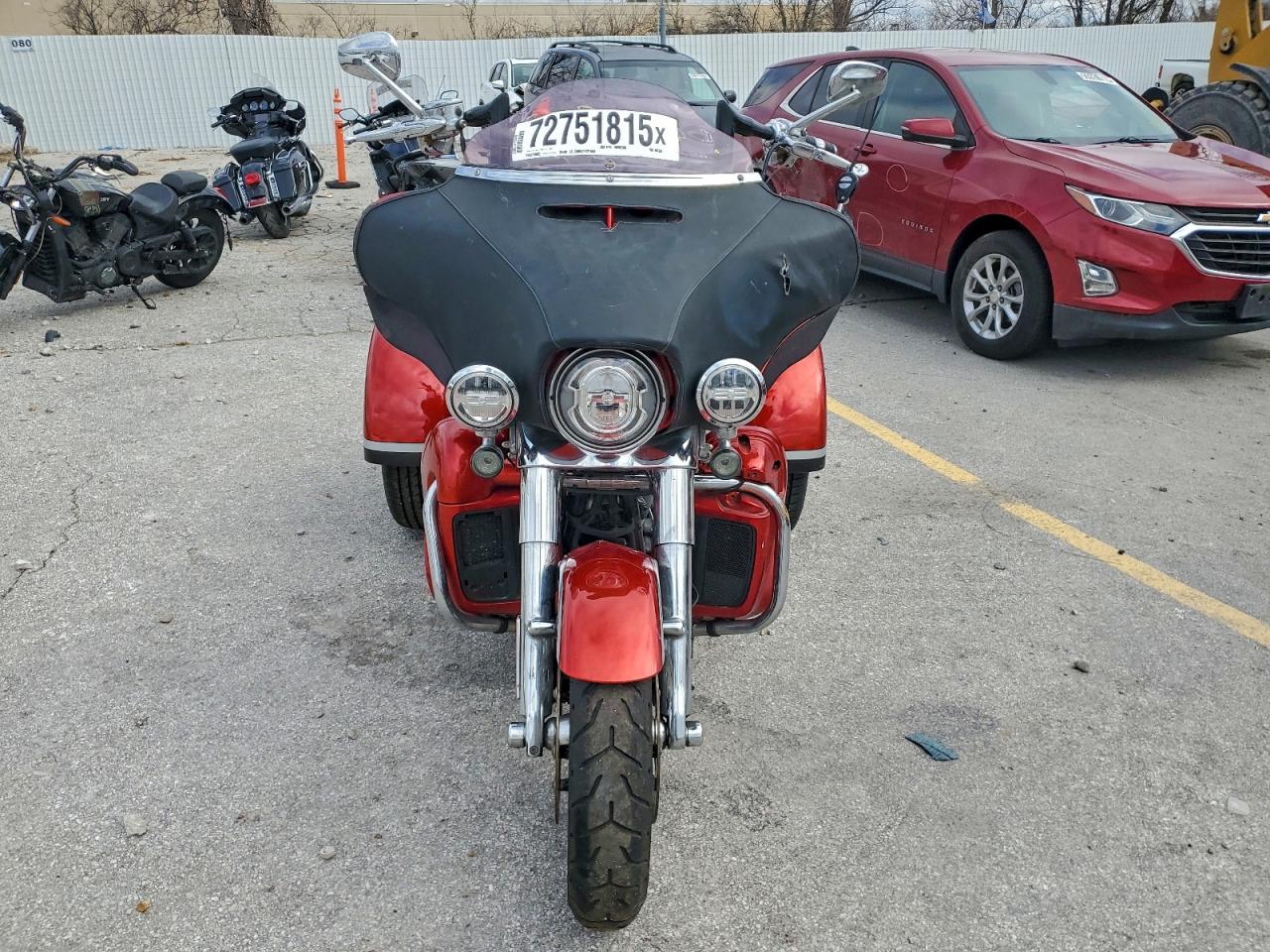 Harley-Davidson Flhtcutgse Image 5