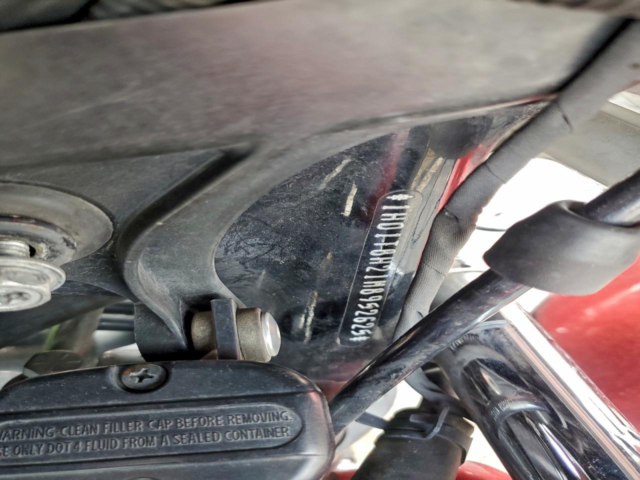 Harley-Davidson Flhtcutgse Image 6